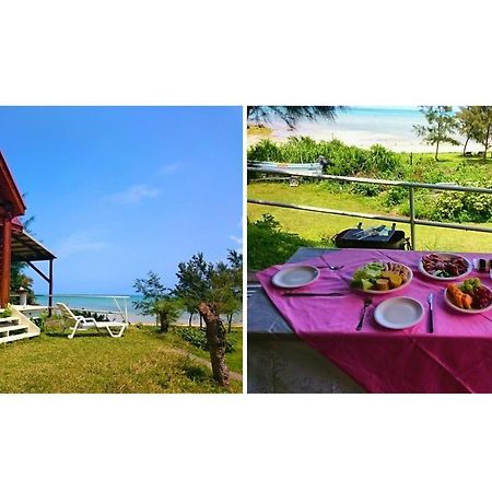 Garden Beach House Motobu Bagian luar foto