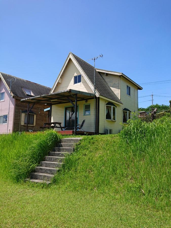 Garden Beach House Motobu Bagian luar foto