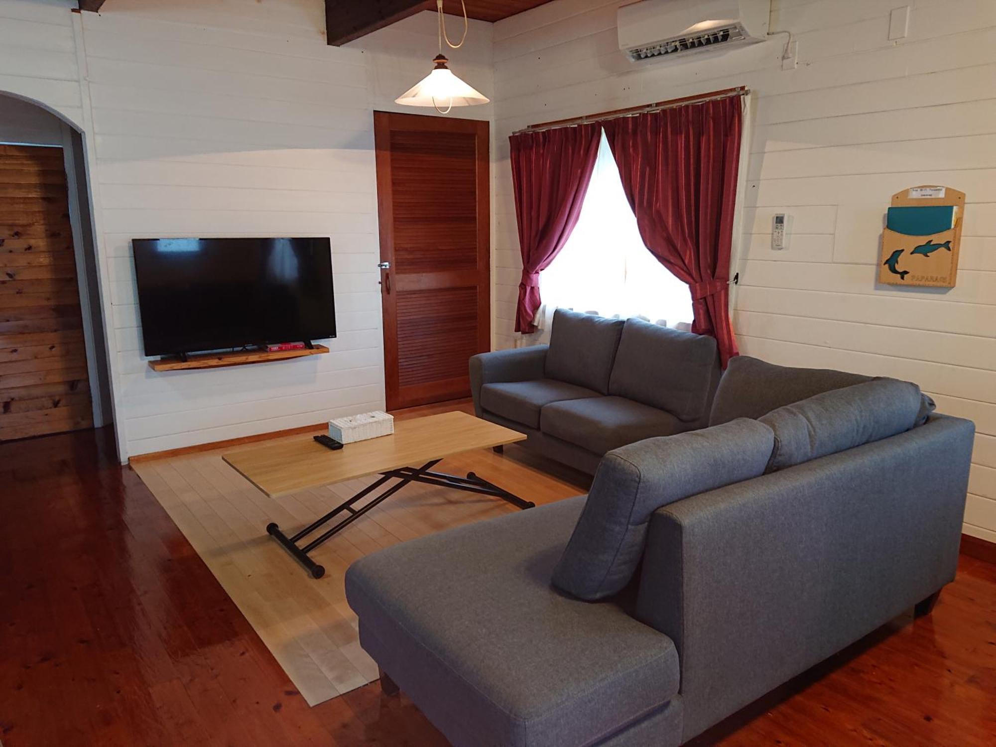 Garden Beach House Motobu Ruang foto