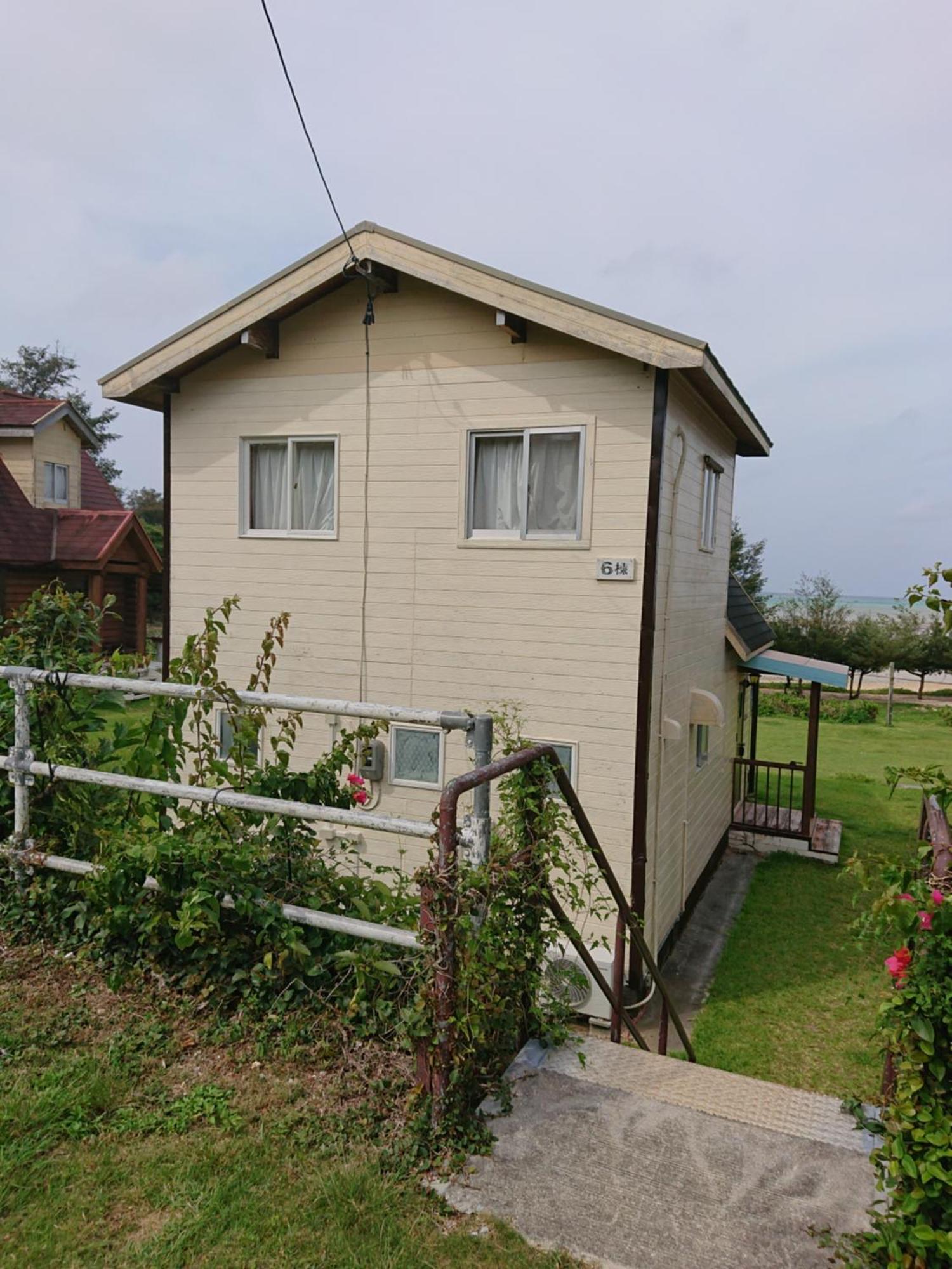 Garden Beach House Motobu Ruang foto