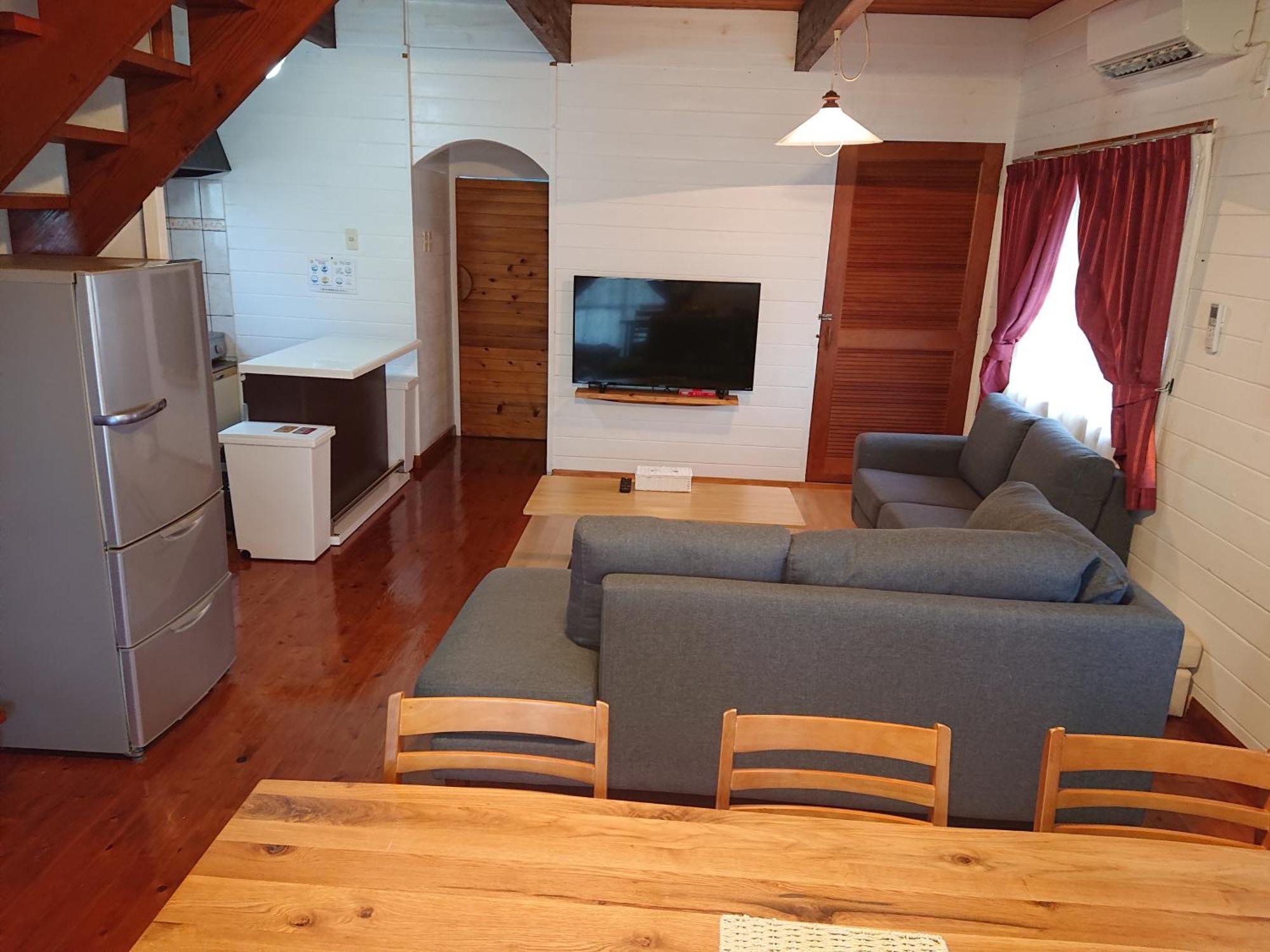 Garden Beach House Motobu Ruang foto